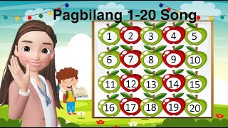 Pagbilang 1- 20 Song
