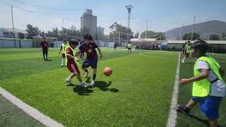 Villas 🆚 Barcelona 7-3 Jornada 2 Categoría PONY 