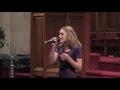 When Love Was Born - Lauren Kok solo - Christmas Concert 2015