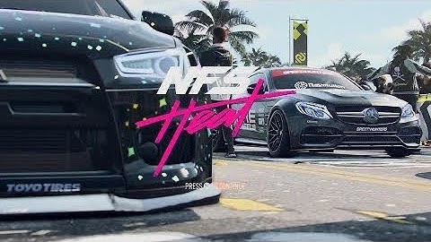 NFS - HEAT | First 4 Minutes & Load Time | 4K PS5 HDR | LG CX OLED