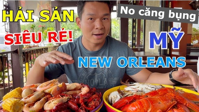Các Công Thức Chế Biến Mâm Hải Sản