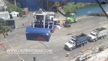 Radio Remote Controlled Clamshell Grab (RCC)