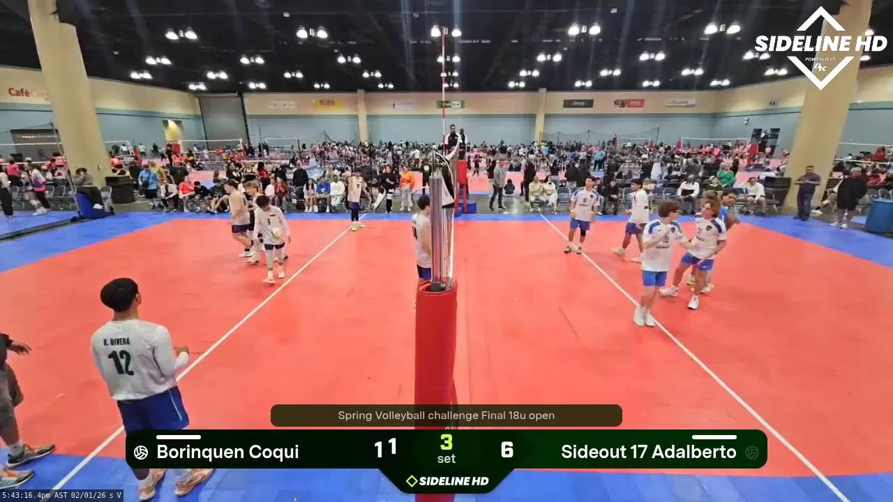 Sideout 17 Adalberto vs. Borinquen Coqui (2026.02.01)