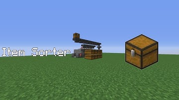 How to make a Item Sorter on Hypixel SkyBlock