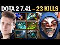 Meepo with 23 Kills and Diffusal Blade - Dota 2 7.42