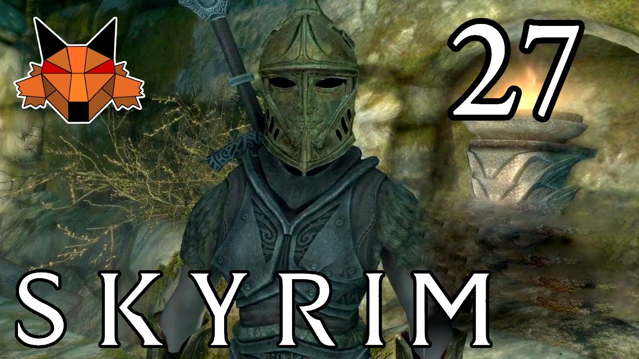 Let's Play Skyrim Special Edition Part 27 - Silverdrift Lair - YouTube...