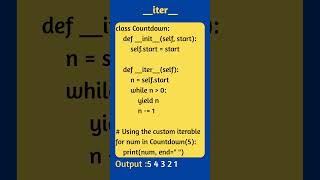 Dunder Methods in Python Part 2