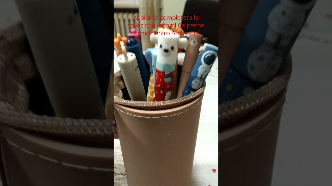 LA NOSTRA. COLLEZIONE CONCLUSA DI PENNE 