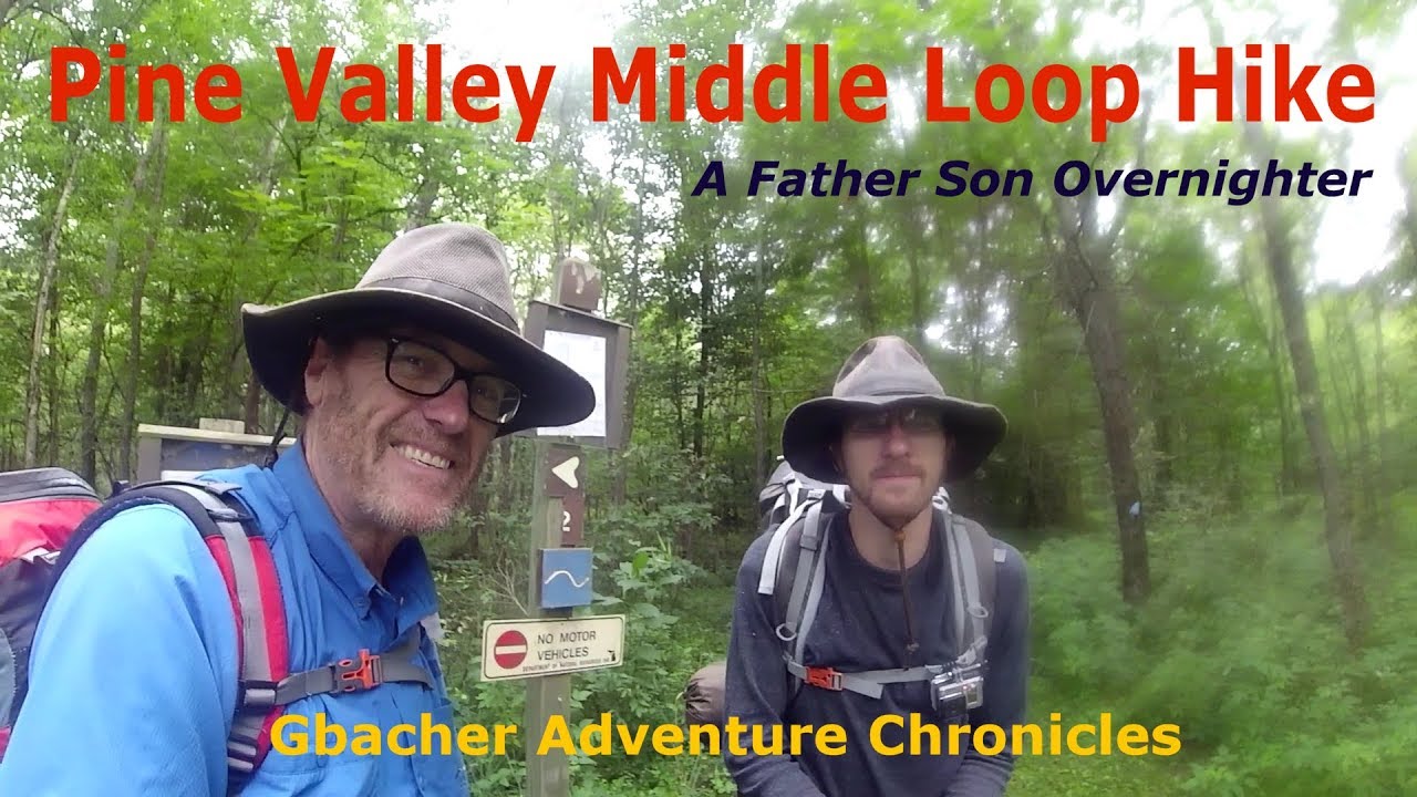 Pine Valley Pathway Middle Loop Father Son Overnighter ...