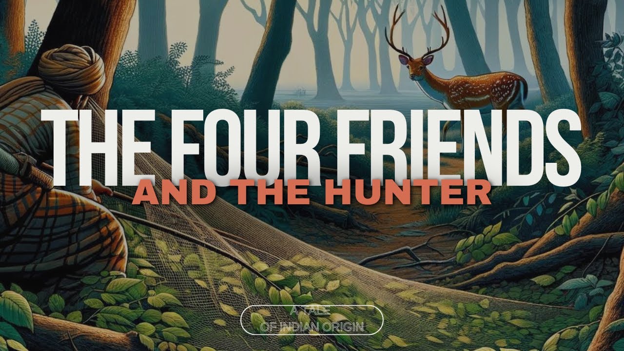 The Four Friends And The Hunter - YouTube