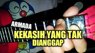 ARMADA-KEKASIH YANG TAK DIANGGAP COVER UKULELE BY MUHAMMAD FIKRI