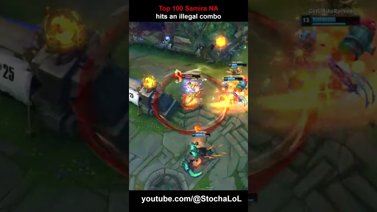 TOP 0.05% Samira Hits INSANE Combo