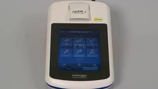 Quantitate DNA, RNA, or Protein with the new Qubit 4 Fluorometer