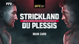 UFC 297 DRAFTKINGS PICKS |SEAN STRICKLAND VS DRICUS DU PLESSIS|   01/20/24