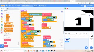 Simple collision detection tutorial in scratch