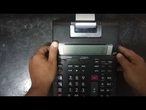 Vídeo: Como posso saber se minha calculadora está carregando?