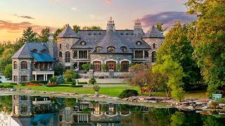 Indianas Most Extraordinary Mega Mansion