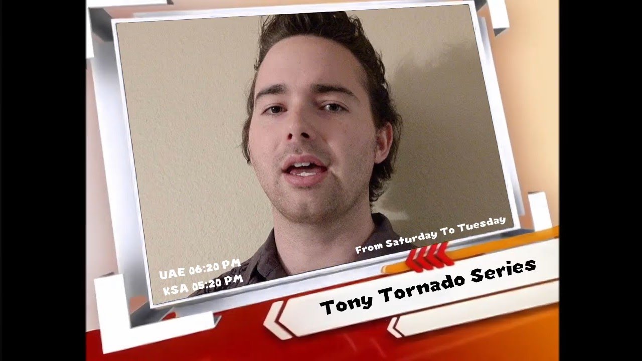 Tony tornado series promo on infinity TV