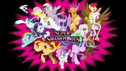 MLP Crossover Part 240 Super Smash Bros Part 4 [PMV]
