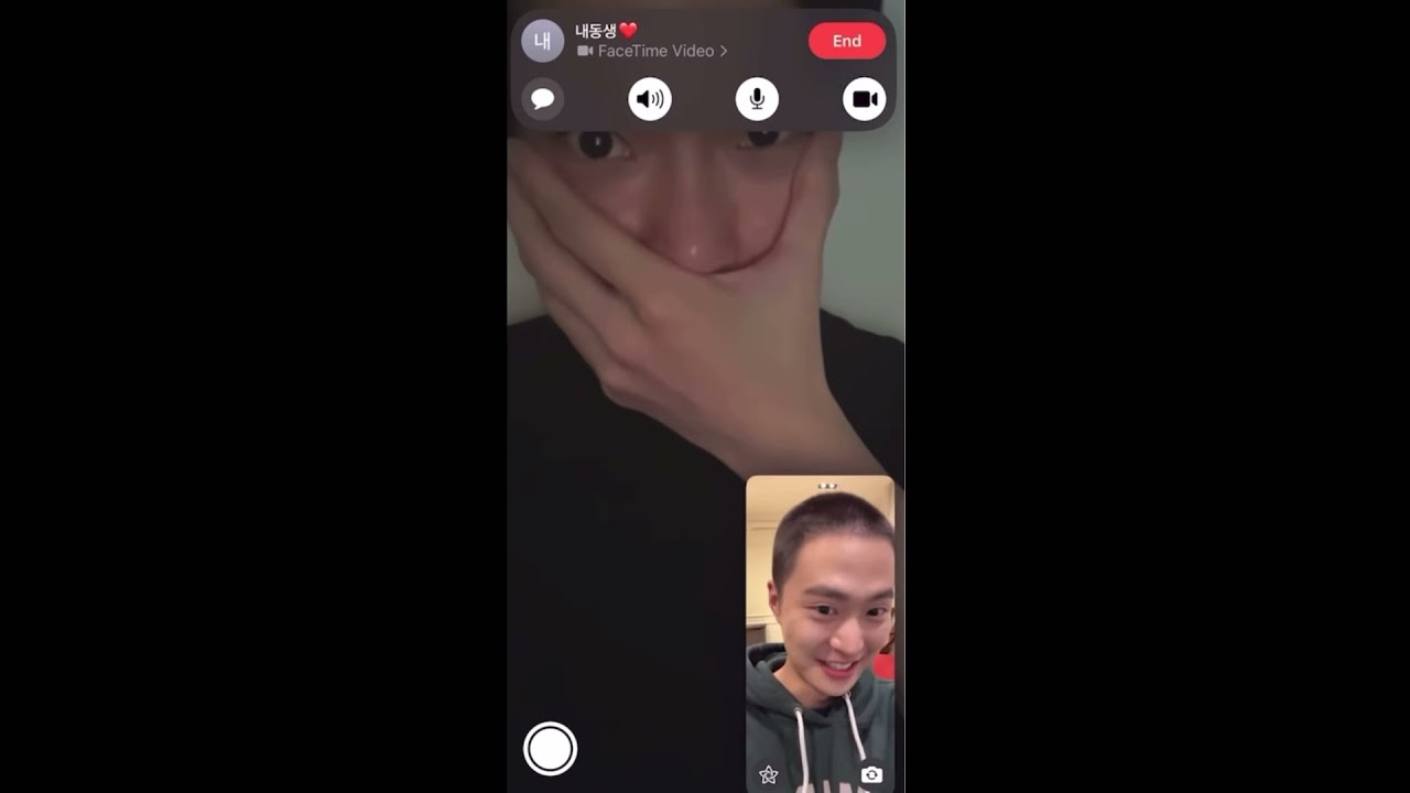 [NCT 도영] 형한테 군대 간다고 영상통화가 왔다(feat. 공명 그 안의 무브)