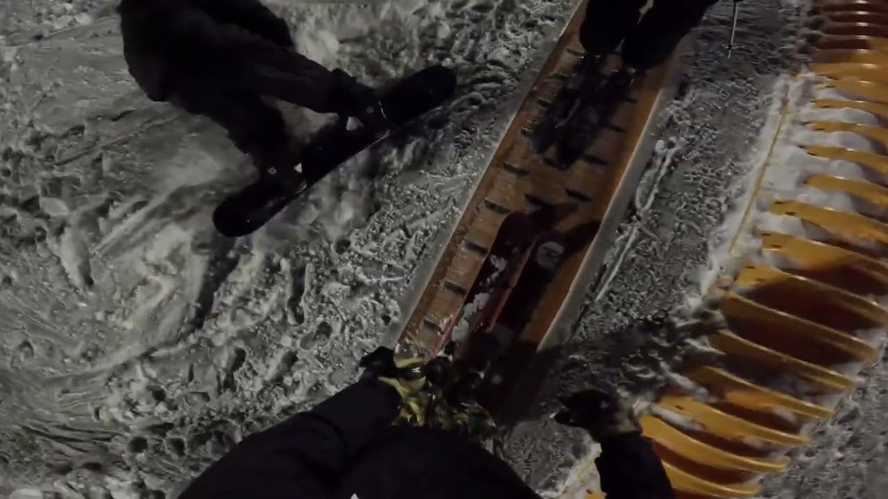 PHOQUE DATTE event at Mont Rigaud