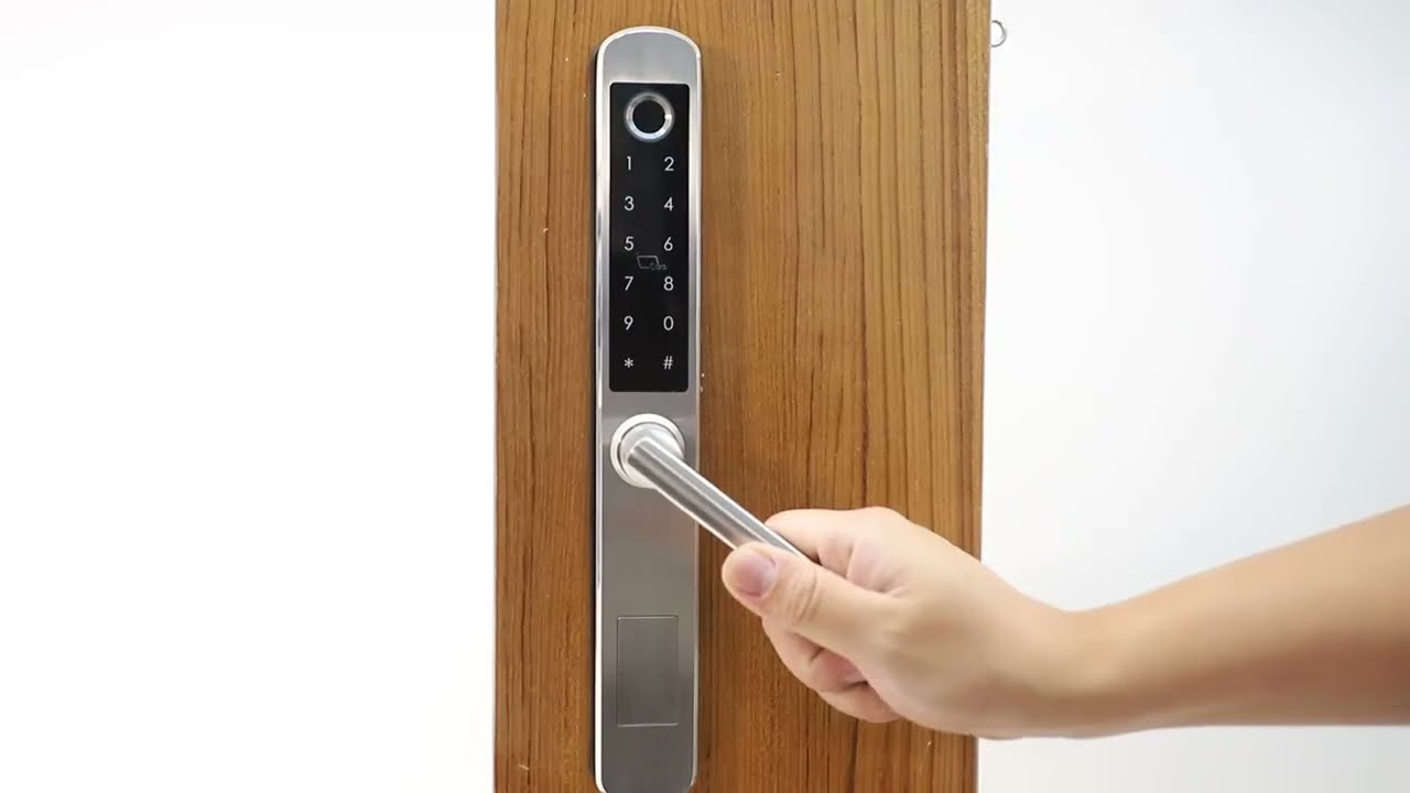 Hotelock HL-ZW-E01 EUROPEAN Standard lock mortise smart door lock