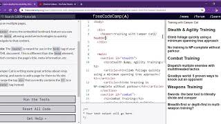 Learn Applied Accessibility  Make Screen Reader Navigation Easier with the header Landmark   freeCod