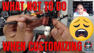 What 😩Not😩 To Do When Customizing Transformers