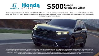 College Graduate Special Washington DC MD Chantilly DC