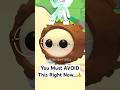 STOP! AVOID Doing This Now in Adopt Me...⚠️#roblox #adoptme