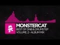 Drumstep  best of dnb  drumstep  vol 2 1 hour mix monstercat release