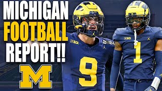 HUGE Transfer Portal News on New Kicker, WR, and More!! + Michigan Breaks Record, NFL Draft, & More