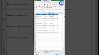 ExcelShort107 Creatively Add Checkboxes In A To Do List In Excel