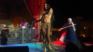 عزيزة رقص صعيدي شرقي - باب الشمس