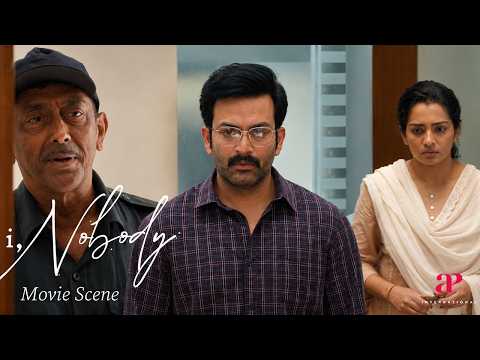 I,Nobody Malayalam Movie Scene | The Hiding Place Is Found, But the Bag Is Missing! 👀🔍 | Prithviraj