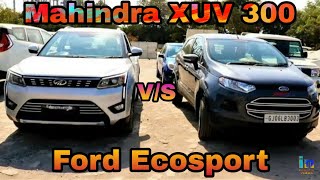 Mahindra XUV 300 V/S Ford Ecosport Comparison 2020...|Hindi|Indica Video|