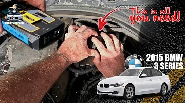 BMW FEM/BDC System All Keys Lost Programming with VVDI12