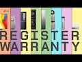 LG e-Warranty Promotion