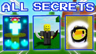 ALL SECRETS! | Ability Wars