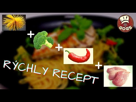 Video: Ako Pripraviť špagety S Cícerom A Brokolicou