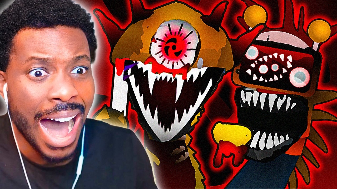 SPRUNKI Phase 17 is INSANE LEVEL!! (This is Actually Scary)