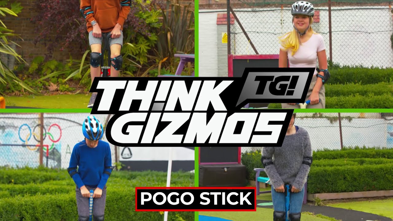 think gizmos pogo stick