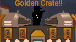 Getting My 2nd Golden Crate!!