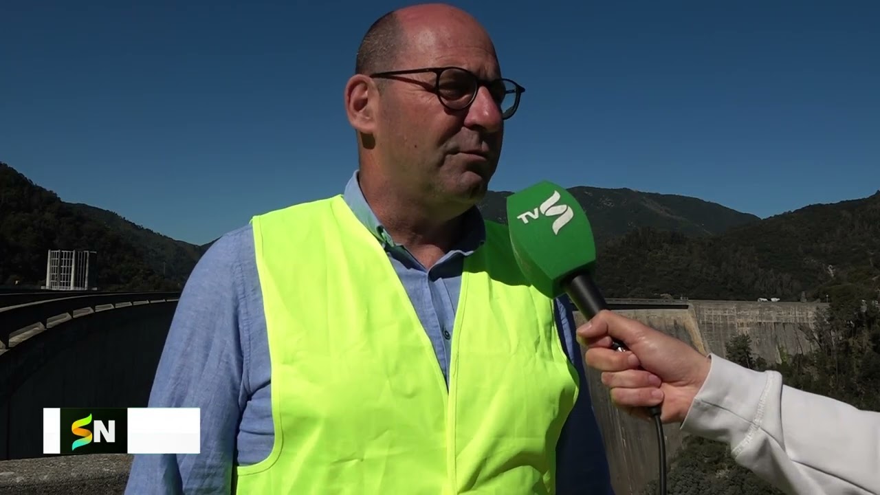 Els municipis del Ter s’activen per definir zones segures davant el risc a Susqueda