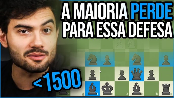 Afogados Xadrez Clube: 1684- Abertura Ware