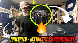 HATEBREED - Instinctive (Slaughterlust) - Producer Reaction