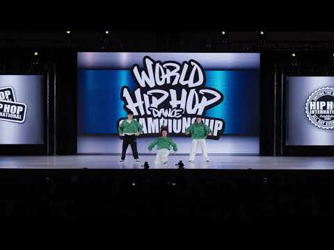 Renegades - Mexico | MiniCrew Division Semi-Finals | 2023 World Hip Hop Dance Championship