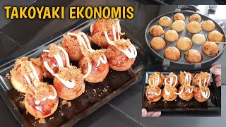 TAKOYAKI EKONOMIS 1 TELUR BIKINNYA GAMPANG ANTI GAGAL