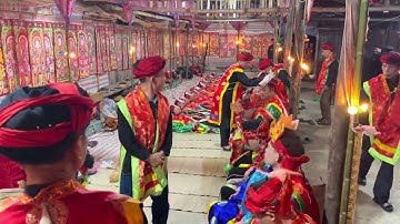 Lễ cấp sắc 12 đèn - Yên Bái - Việt Nam