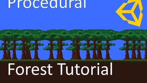 Procedural Forest generation in Unity (Quick tutorial)
